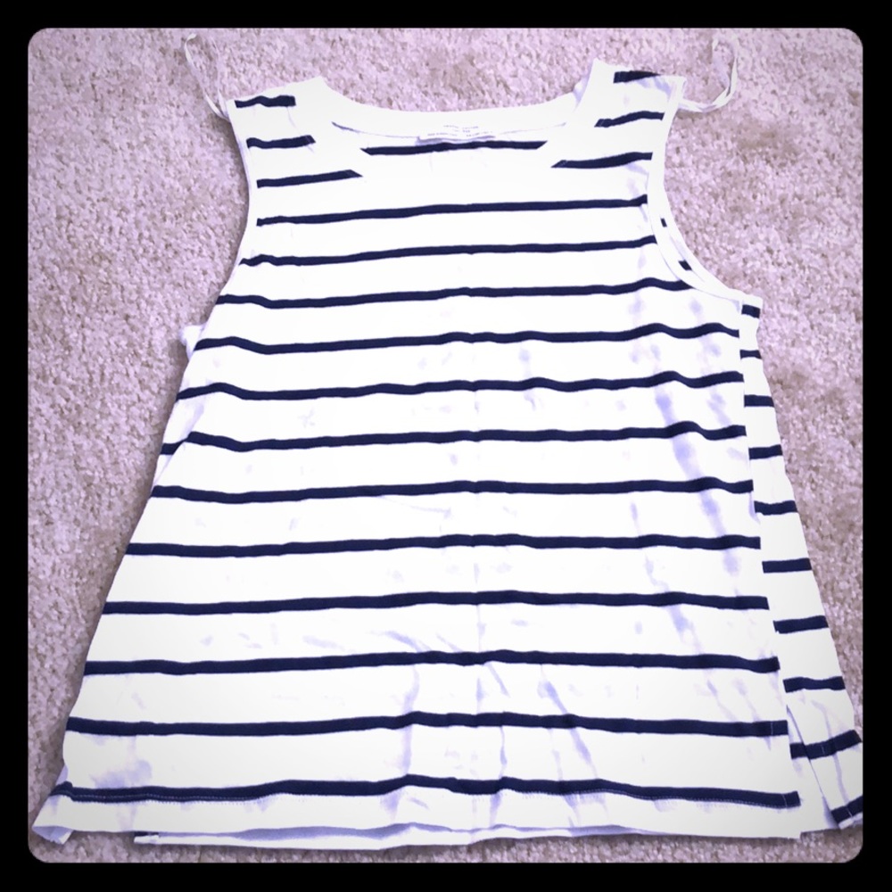 Like new Zara organic cotton top